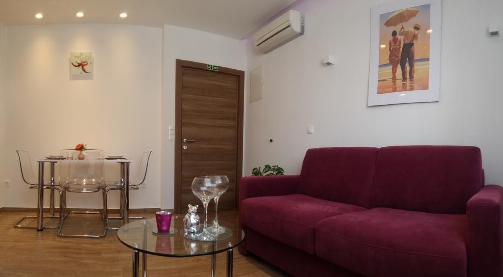 Apartments Ursic Mb Brela Exterior foto