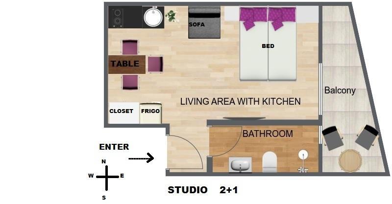 Apartments Ursic Mb Brela Habitación foto