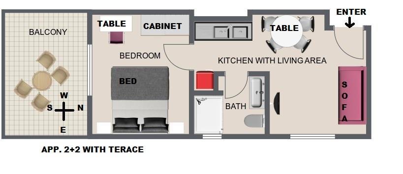 Apartments Ursic Mb Brela Habitación foto